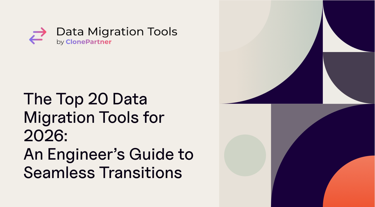 The Top 20 Data Migration Tools for 2026: An Engineer’s Guide to ...